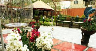 باغ تالار عروسی آریا اصفهان
