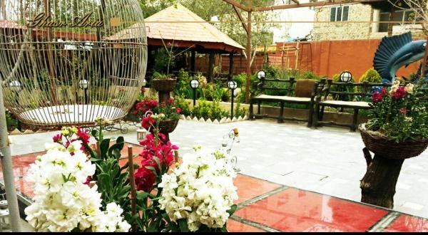 باغ تالار عروسی آریا اصفهان