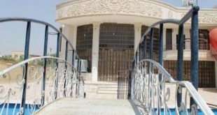 تالار باغ سفید, باغ تالار سفید