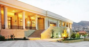 تالار پذیرایی صدرا شیراز,باغ تالار صدرا شیراز
