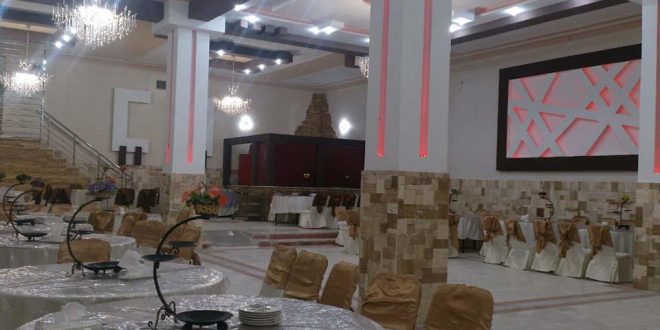 تالار پذیرایی کرج, تالار پذیرایی قصر الماس کرج