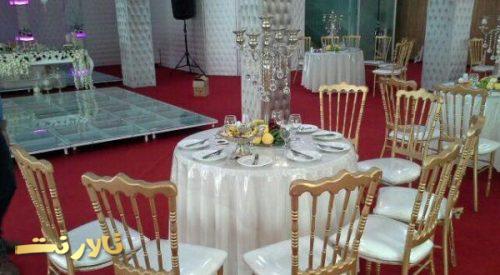 باغ تالار باران اصفهان, باغ عروسی باران اصفهان