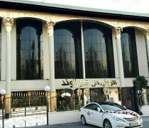 تالار پذیرایی قصر الوند