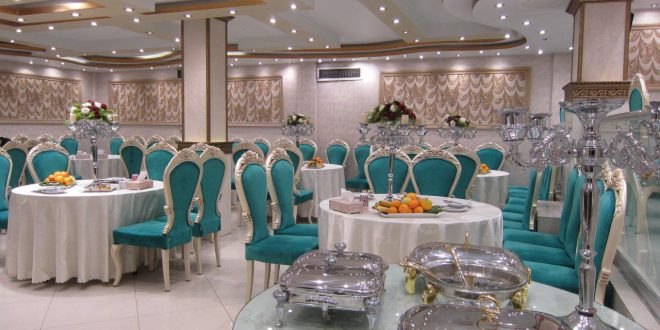 عکس تالار قصر سفید پاسداران