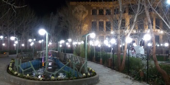 باغ سرا کاخ اشراف, تالار عروسی باغ اشراف