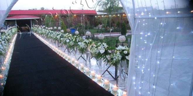 باغ تالار منصوری, باغ عروسی منصوری احمدآباد مستوفی