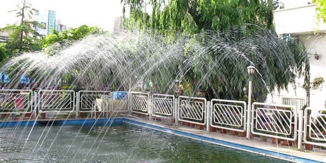 باغ عروسی آماتیس کرج, باغ تالار آماتیس شهر قدس کرج