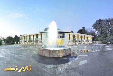 باغ تالار نصر مشهد, باغ سرای نصر مشهد