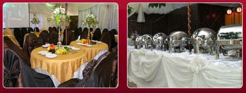 باغ تالار احسان, باغ تالار عروسی احسان