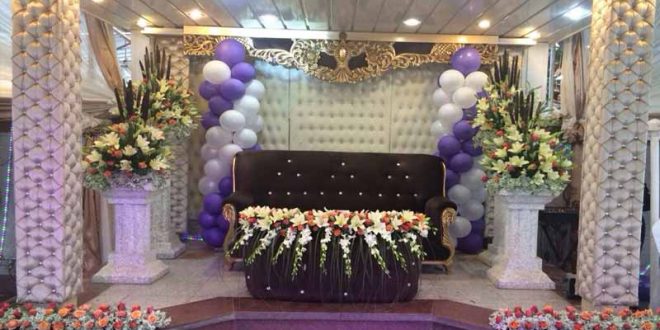 باغ تالار سجاد, باغ عروسی سجاد