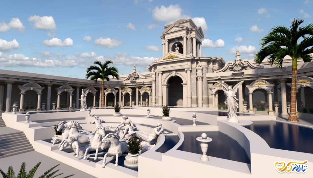 باغ تالار فاخر