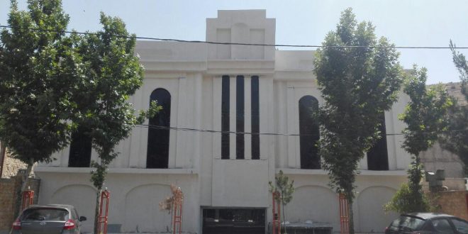 باغ تالار الیسا, باغ عروسی الیسا جاجرود