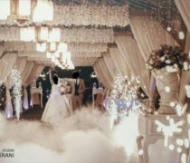 ورودی باغ عروسی ایرانی احمدآباد