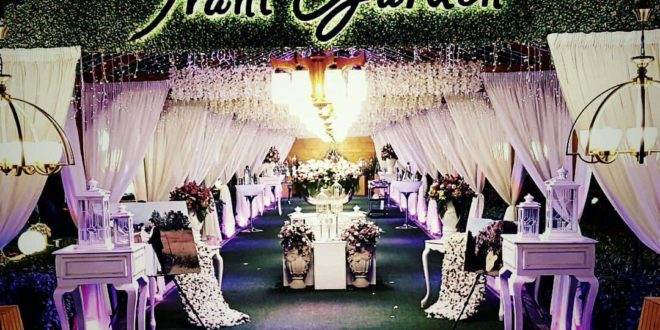 باغ تالار عروسی ایرانی احمدآباد مستوفی