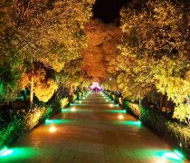 باغ تالار ایرانی احمدآبا مستوفی