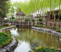 باغ تالار ایرانی احمدآبا مستوفی