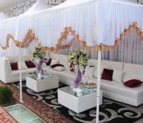 تشریفات عروسی باغ ایرانی