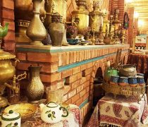 سفره خانه سنتی باغ عروسی