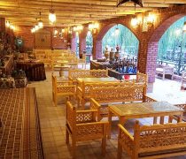 باغ تالار عروسی ایرانی احمدآباد مستوفی