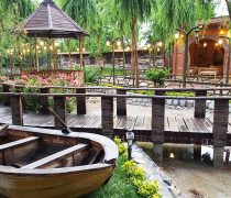 باغ تالار ایرانی احمدآبا مستوفی