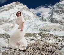 عروسی برف زمستان