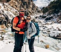 عروسی برف زمستان