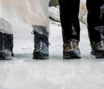 برزگزاری مراسم عروسی زمستان اورست