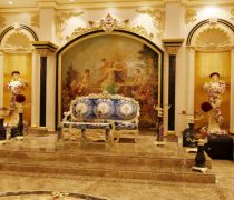 تالار مجلل ژابیز دولت, تالار ژابیز