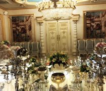 سفره عقد تالار ژابیز