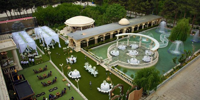 باغ تالار والا, باغ عروسی والا