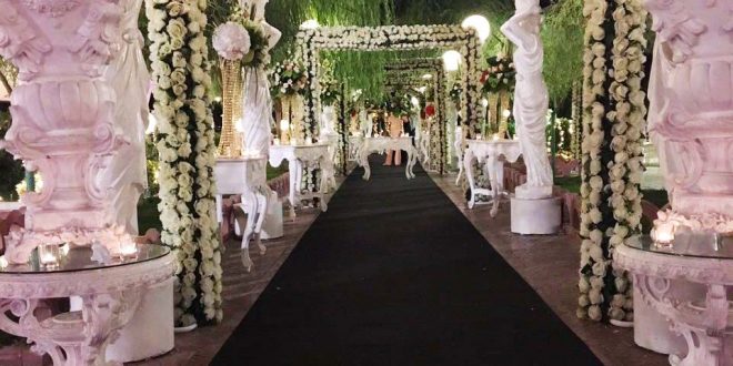 باغ تالار عروسی سیب فیروز بهرام تهران