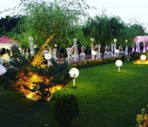 باغ تالار سیب احمدآباد مستوفی, باغ عروسی سیب