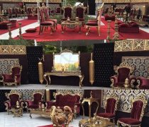 باغ تالار سیب احمدآباد مستوفی, باغ عروسی سیب