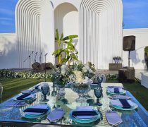 عکس باغ تالار عمارت والا شهریار