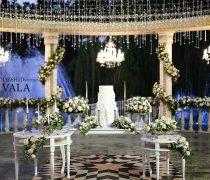 عکس باغ تالار عمارت والا شهریار