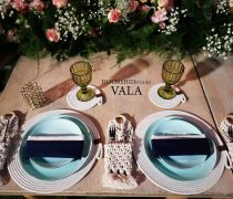 عکس باغ تالار عمارت والا شهریار