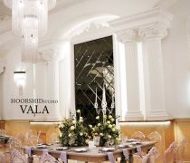 عکس باغ تالار عمارت والا شهریار