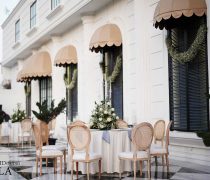 عکس باغ تالار عمارت والا شهریار