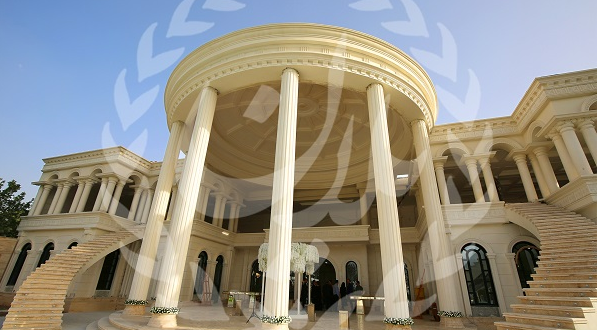 باغ تالار یلان, باغ عروسی یلان گرمدره