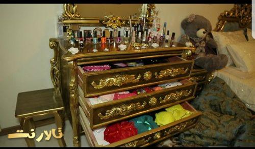 تزیین خانه عروس, چیدمان جهاز عروس جدید