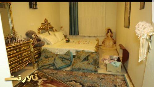تزیین خانه عروس, چیدمان جهاز عروس جدید