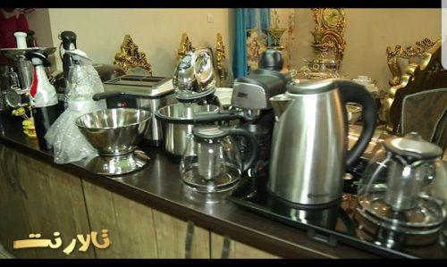 تزیین خانه عروس, چیدمان جهاز عروس جدید