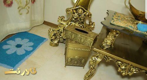 چیدمان جهیزیه عروس, مدل تزیین خانه عروس