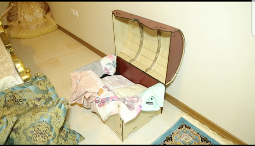 چیدمان جهیزیه عروس, مدل تزیین خانه عروس