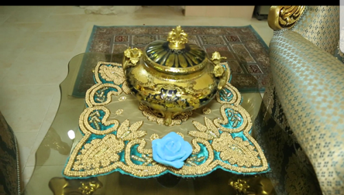 تزیین خانه عروس, چیدمان جهاز عروس جدید