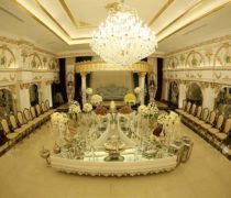 اتاق عقد تالار عروسی پارسیس