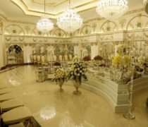 اتاق عقد تالار عروسی پارسیس