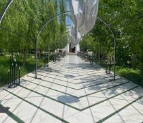 باغ تالار فردوس گرمدره