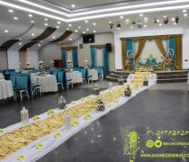 تالار پذیرایی باغ زندگی اسلامشهر