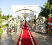 باغ عروسی نیکان احمد آباد